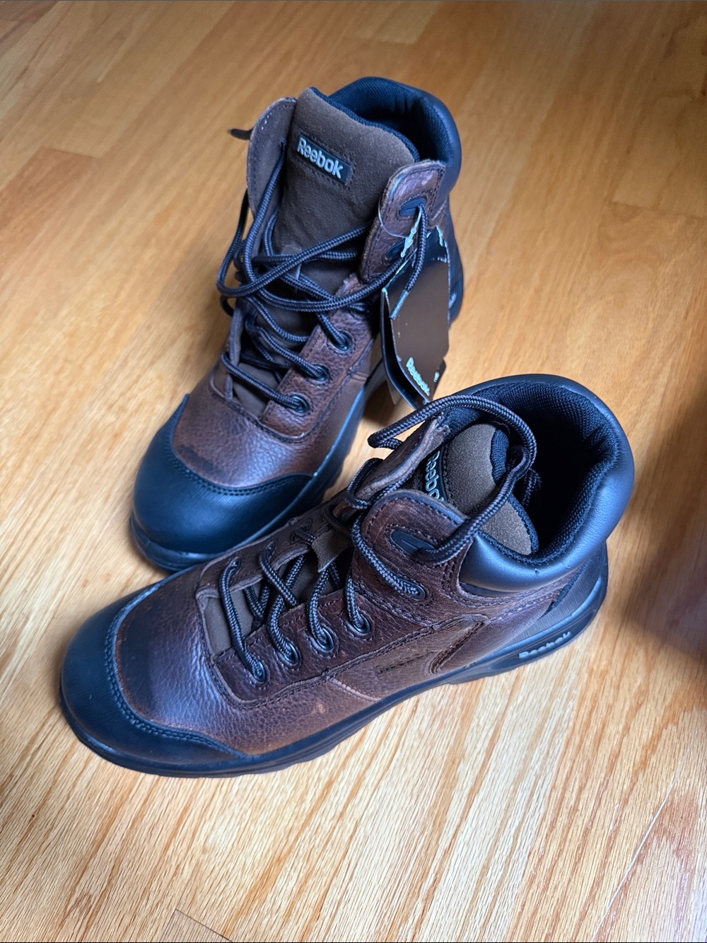 Reebok Men’s Leather Work Boots